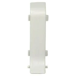 Brandneu 👍 BAUHAUS Profiles And More Übergangskappe KU050 Weiß, 2 Stk. 😉