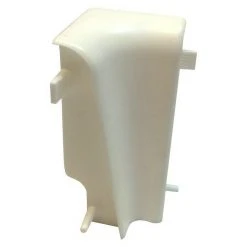 Angebote 🌟 BAUHAUS Profiles And More Innenecke FU60L Esche Weiß, 2 Stk. 🤩