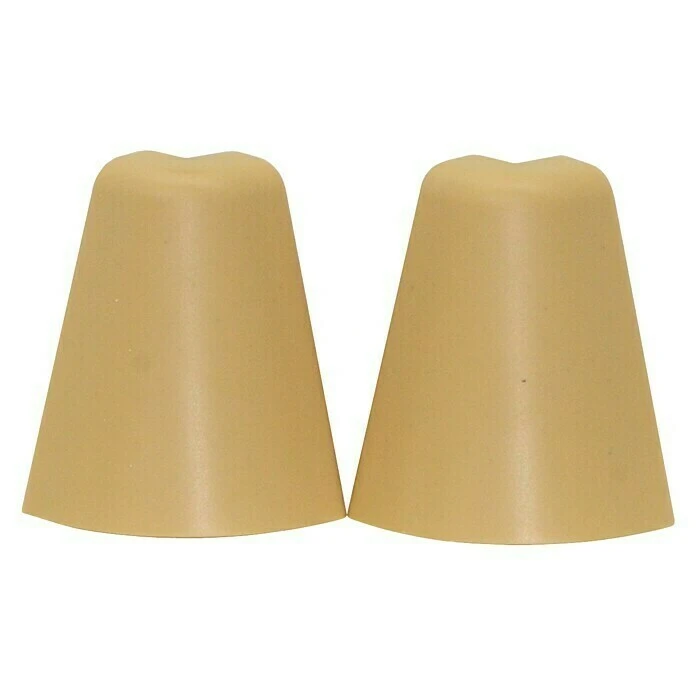 Blitzangebot 🥰 BAUHAUS Profiles And More Außenecke FU147H Eiche Hell, 2 Stk. 🔔