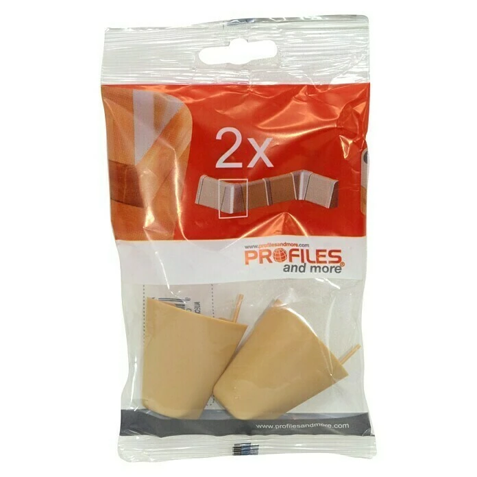 Blitzangebot 🥰 BAUHAUS Profiles And More Außenecke FU147H Eiche Hell, 2 Stk. 🔔 – Bild 2