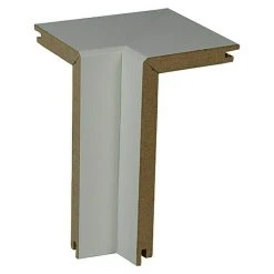 Schlussverkauf 💯 BAUHAUS Profiles And More Innenecke Für Rohrabdeckleiste Weiß, 2 Stk. ❤️