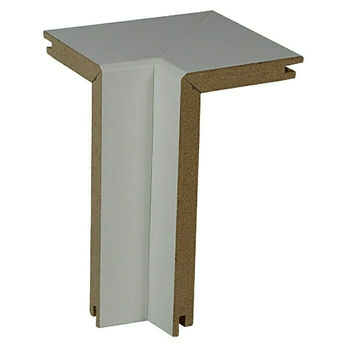 Schlussverkauf 💯 BAUHAUS Profiles And More Innenecke Für Rohrabdeckleiste Weiß, 2 Stk. ❤️