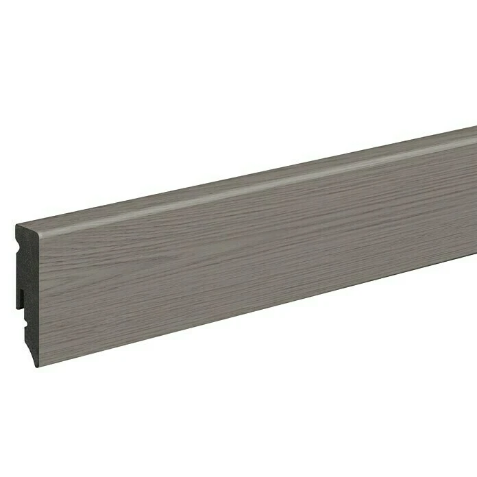 Schlussverkauf 😀 BAUHAUS Profiles And More Sockelleiste KU051L Woodstock Eiche 2,4 M X 15 Mm X 50 Mm, Gerade 🔥