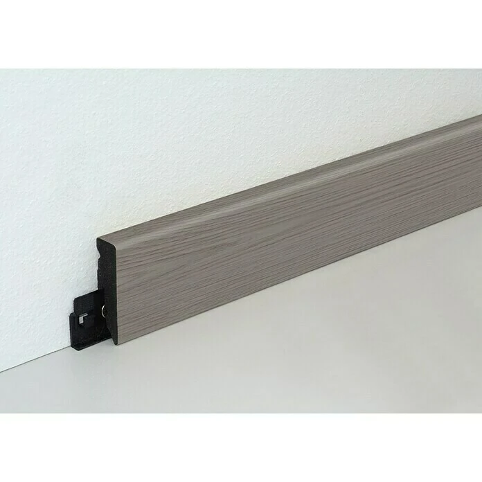 Schlussverkauf 😀 BAUHAUS Profiles And More Sockelleiste KU051L Woodstock Eiche 2,4 M X 15 Mm X 50 Mm, Gerade 🔥 – Bild 2