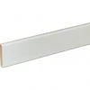 Top 10 😉 BAUHAUS Massivleiste 2,4 M X 9 Mm X 60 Mm, Buche, Weiß Lackiert 🛒