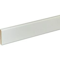 Top 10 😉 BAUHAUS Massivleiste 2,4 M X 9 Mm X 60 Mm, Buche, Weiß Lackiert 🛒