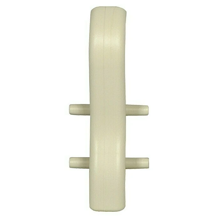 Neu 🎁 BAUHAUS Profiles And More Übergangskappe SU18/FU18 Weiß, 2 Stk. 💯