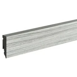 Auslauf ❤️ BAUHAUS Profiles And More Sockelleiste KU51L Haiti 2,4 M X 15 Mm X 50 Mm, Gerade 💯