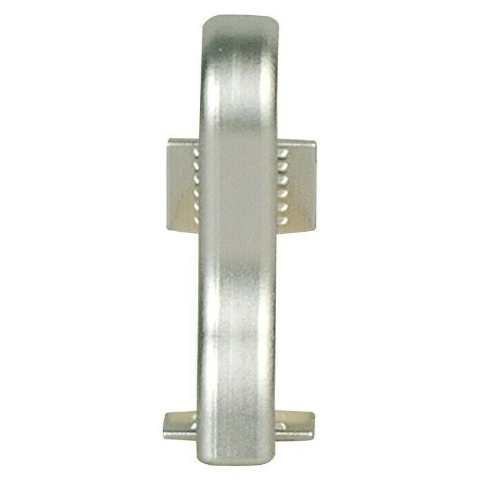 Blitzangebot ⌛ BAUHAUS Profiles And More Übergangskappe SU18/FU18 Silber, 2 Stk. 👏