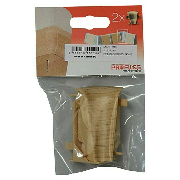 Besorgen ✨ BAUHAUS Profiles And More Innenecke FU60L Eiche Natur, 2 Stk. 🥰 – Bild 2