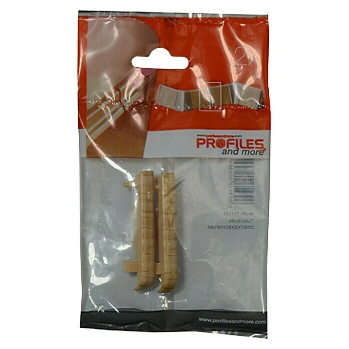 Coupon 🎁 BAUHAUS Profiles And More Übergangskappe FU60L Eiche Natur, 2 Stk. ✨ – Bild 2