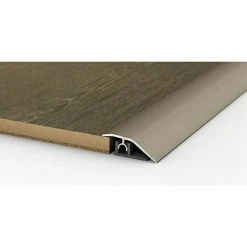 Brandneu 🧨 BAUHAUS LOGOCLIC Anpassprofil 307 Edelstahl Matt, 0,9 M X 44 Mm, Montageart: Stecken ⌛