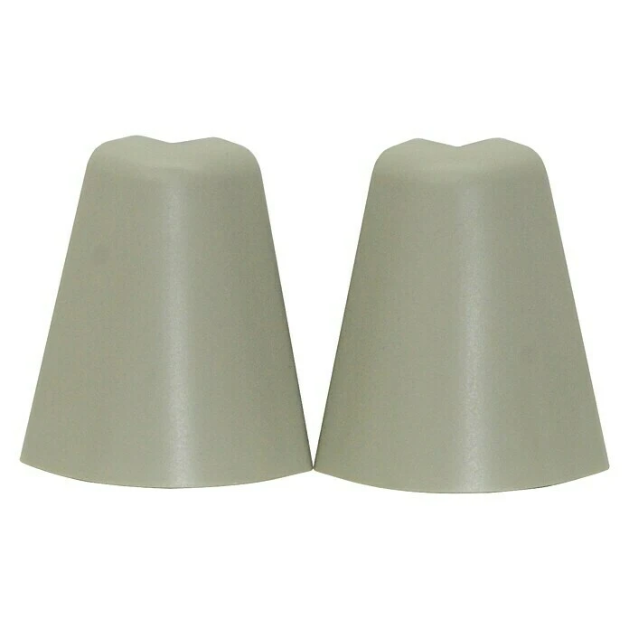 Aktion ❤️ BAUHAUS Profiles And More Außenecke FU147H Grau, 2 Stk. 🛒