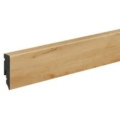 Auslauf 😀 BAUHAUS Profiles And More Sockelleiste KU51L Woodlands 2,4 M X 15 Mm X 50 Mm, Gerade ⌛