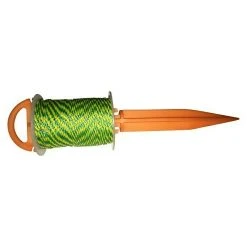 Brandneu 😉 BAUHAUS Heka Richtschnur Ø X L: 1,7 Mm X 50 M 😉