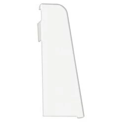 Rabatt 🔔 BAUHAUS LOGOCLIC Endkappe K58 Weiß, 4 Stk., Geeignet Für: Sockelleiste K58 C 🎉
