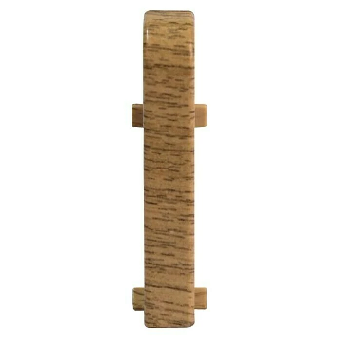 Budget 🔥 BAUHAUS Egger Übergangskappe Eiche Natur, 2 Stk., Passend Für: Egger Sockelleisten 17 X 60 Mm 💯