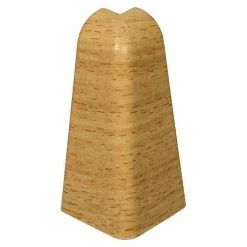 Blitzangebot ⭐ BAUHAUS Profiles And More Außenecke FU60L Buche, 2 Stk. ✔️