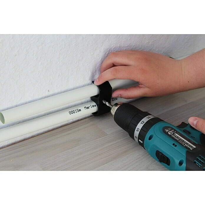 Angebote 😀 BAUHAUS Marley Sockelleiste 2 M, Esche Weiß 😀 – Bild 4