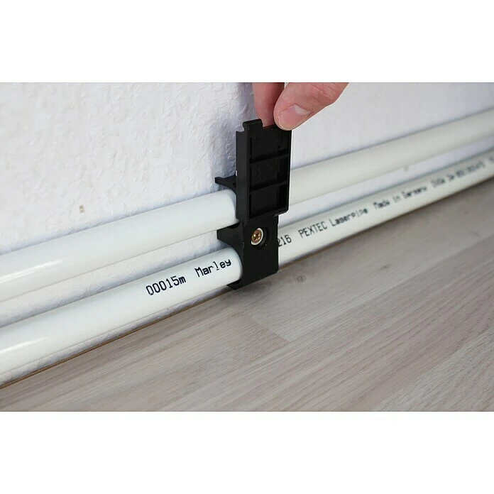 Angebote 😀 BAUHAUS Marley Sockelleiste 2 M, Esche Weiß 😀 – Bild 6