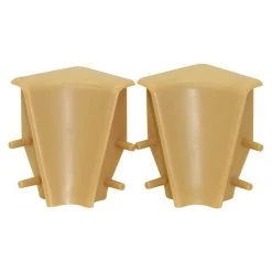 Am billigsten ⌛ BAUHAUS Profiles And More Innenecke FU147H Eiche Hell, 2 Stk. ❤️