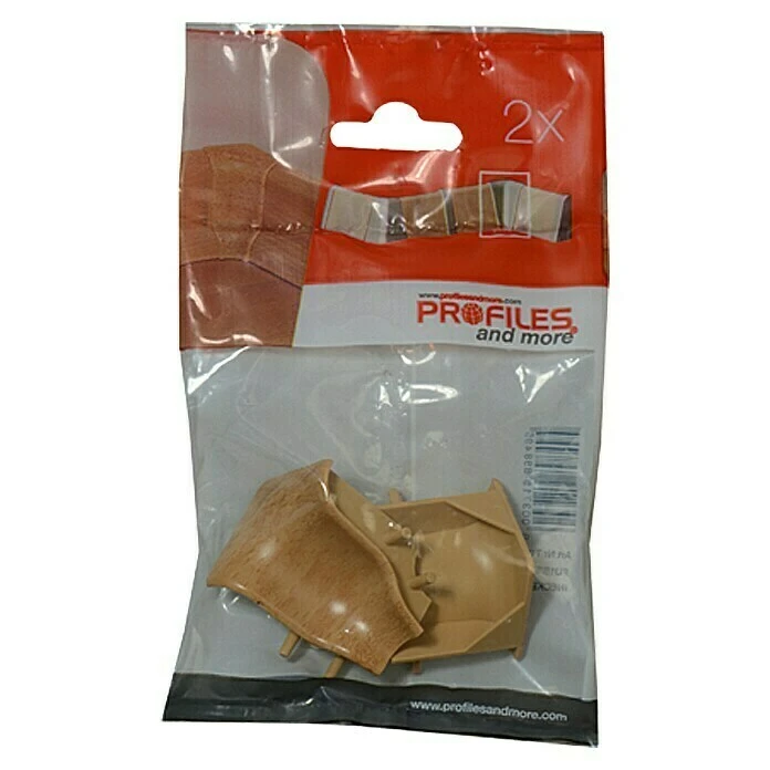 Rabatt 💯 BAUHAUS Profiles And More Innenecke SU18/FU18 Buche Gedämpft, 2 Stk. ❤️ – Bild 2