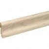 Aktion ⭐ BAUHAUS Profiles And More Sockelleiste FU18H Eiche Weiß 2,4 M X 18,5 Mm X 38,5 Mm, Geschwungen 🤩