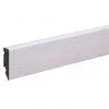 Aktion ⭐ BAUHAUS Profiles And More Sockelleiste KU051L Schnee Eiche 2,4 M X 15 Mm X 50 Mm, Gerade 🛒