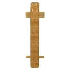 Billig 👍 BAUHAUS Profiles And More Übergangskappe FU60L Buche, 2 Stk. 🌟