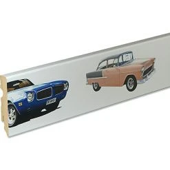 Beste Bewertungen von ❤️ BAUHAUS Sockelleiste FU48L Autos 2,4 M X 15 Mm X 80 Mm, Gerade ⌛