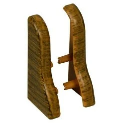 Beste Bewertungen von ⌛ BAUHAUS Profiles And More Endkappe SU18/FU18 Eiche Dunkelbraun, 2 Stk. 😍