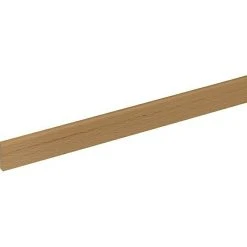 Am billigsten ✨ BAUHAUS Massivleiste 2,4 M X 5 Mm X 29 Mm, Buche Natur, Lackiert ✔️