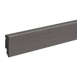 Aktion ⌛ BAUHAUS Profiles And More Sockelleiste KU51L Bahamas 2,4 M X 15 Mm X 50 Mm, Gerade ✔️