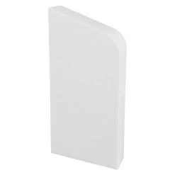 Schlussverkauf 👏 BAUHAUS Marley Endkappe Links, Weiß, 2 Stk. ⭐