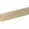 Schlussverkauf 🔔 BAUHAUS Profiles And More Furnierleiste SU60L Esche Perlweiß 2,5 M X 19 Mm X 58 Mm, Gerade ⭐
