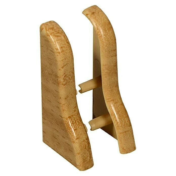 Besorgen 😀 BAUHAUS Profiles And More Endkappe SU18/FU18 Buche Gedämpft, 2 Stk. 🎁