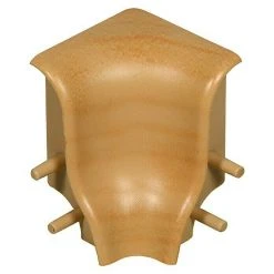 Bestes Angebot 😍 BAUHAUS Profiles And More Innenecke SU18/FU18 Birne Golden, 2 Stk. 🔥