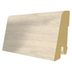 Aktion 👍 BAUHAUS Egger Sockelleiste Adelboden Eiche 2,4 M X 17 Mm X 60 Mm, Gerade ❤️