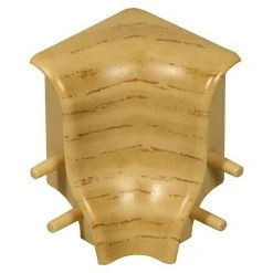 Am billigsten 👍 BAUHAUS Profiles And More Innenecke SU18/FU18 Eiche Natur, 2 Stk. ✔️