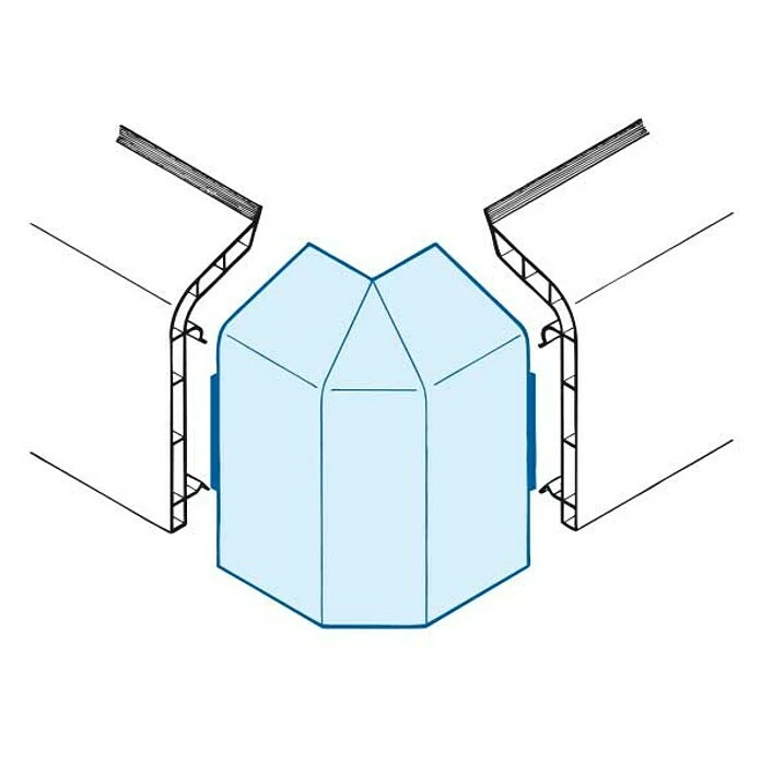 Coupon ✨ BAUHAUS Marley Außenecke 2 Stk., Buche ✔️ – Bild 4