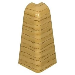 Schlussverkauf 🔔 BAUHAUS Profiles And More Außenecke FU60L Eiche Natur, 2 Stk. ✔️