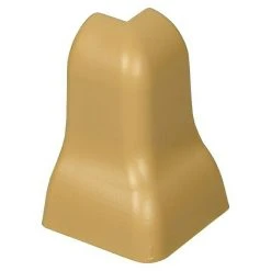 Schlussverkauf 🌟 BAUHAUS Profiles And More Außenecke SU18/FU18 Eiche Hell, 2 Stk. 🎉