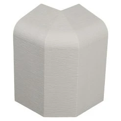 Aktion 😀 BAUHAUS Marley Außenecke 2 Stk., Silbereiche ✔️