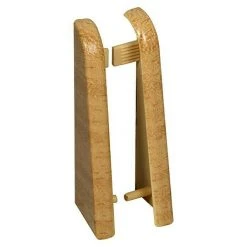 Rabatt ✔️ BAUHAUS Profiles And More Endkappe FU60L Buche, 2 Stk. ⌛