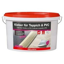 Beste Bewertungen von 💯 BAUHAUS Decotric PVC- & Teppich-Kleber 10 Kg, Gebrauchsfertig, Innen 🌟