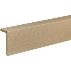 Bester Verkauf 🌟 BAUHAUS Profiles And More Rohrabdeckleiste Ahorn, 2,4 M X 41 Mm X 91 Mm, Gerade ⭐