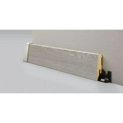 Besorgen 🌟 BAUHAUS MyStyle Sockelleiste K58 C Shack Pine 2,6 M X 18 Mm X 58 Mm, Gerade ✔️