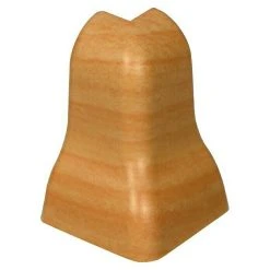 Auslauf ⭐ BAUHAUS Profiles And More Außenecke SU18/FU18 Birne Golden, 2 Stk. 😍