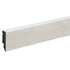 Am billigsten ❤️ BAUHAUS Profiles And More Sockelleiste KU051L Pinie Weiß 2,4 M X 15 Mm X 50 Mm, Gerade ⭐