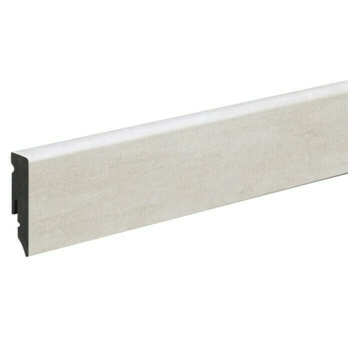 Am billigsten ❤️ BAUHAUS Profiles And More Sockelleiste KU051L Pinie Weiß 2,4 M X 15 Mm X 50 Mm, Gerade ⭐